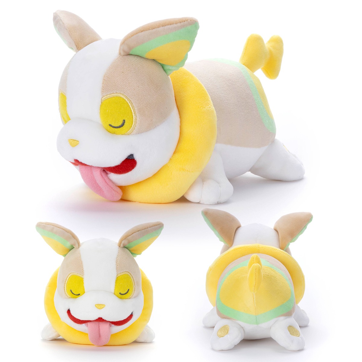 Takara Tomy presenta dei nuovi peluche dei Pokémon addormentati