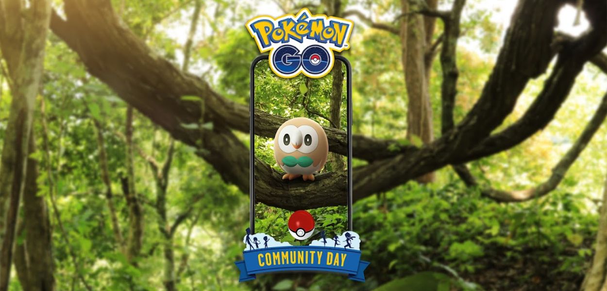 Pok Mon Go Rowlet Protagonista Del Community Day Di Gennaio Pok Mon