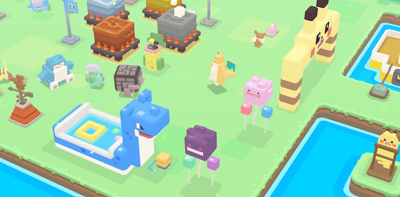 Pokémon Quest si aggiorna su Nintendo Switch e dispositivi mobili - Pokémon  Millennium