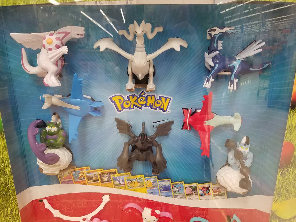 McDonald's: le sorprese Pokémon sono arrivate negli Happy Meal italiani -  Pokémon Millennium