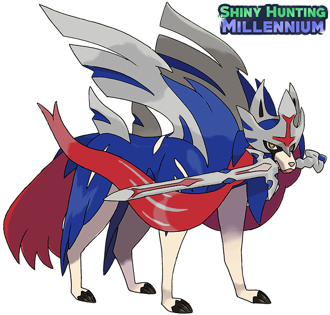 Zacian and Zamazenta Recolour : r/pokemon