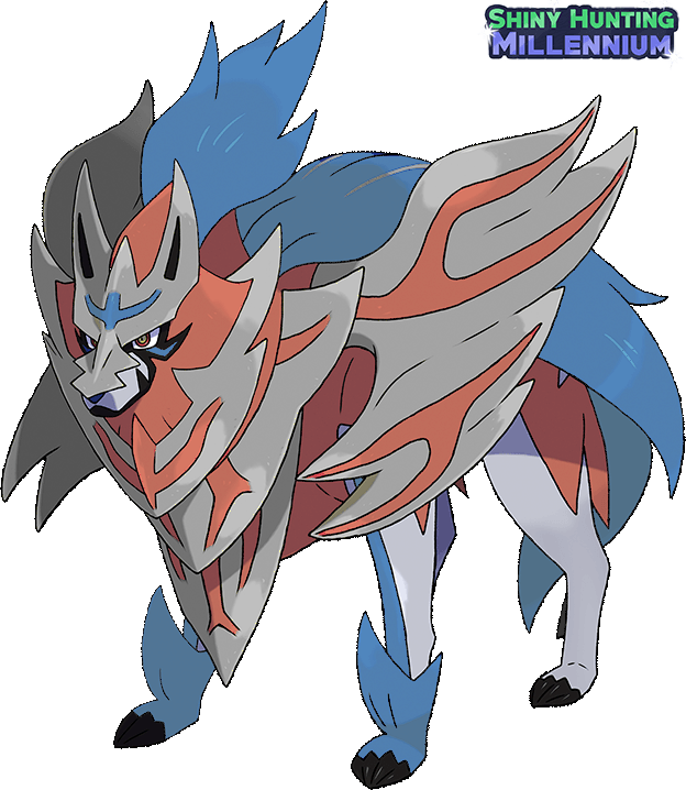 Zacian and Zamazenta Recolour : r/pokemon