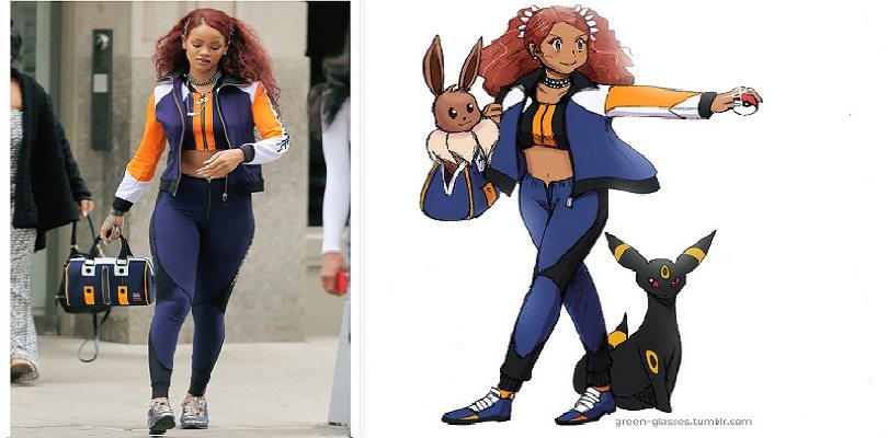 Rihanna La Nuova Capopalestra Pokemon Millennium