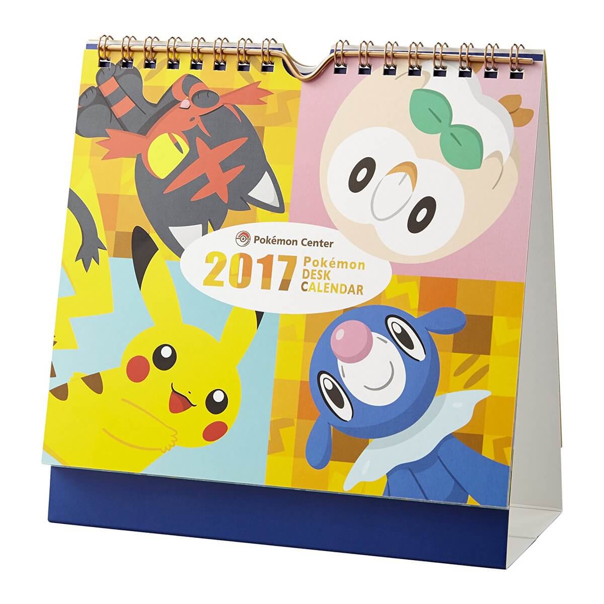 Prodotti Pokémon Center Calendario Pokémon Sole e Luna