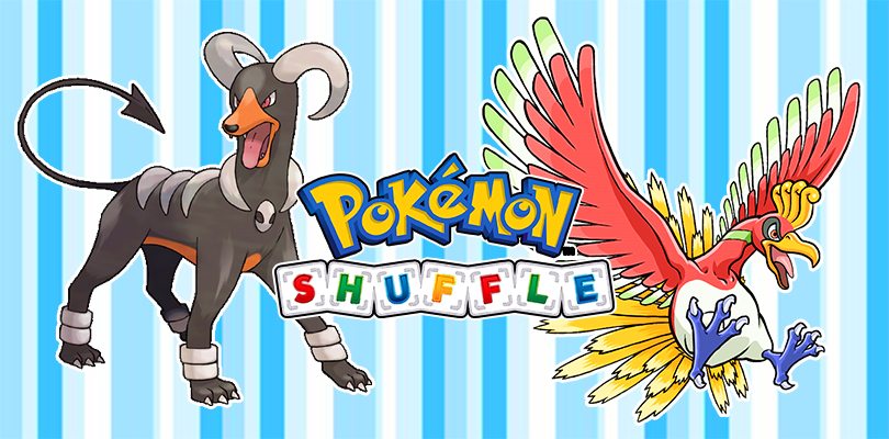 Pokémon Shuffle e Pokémon Shuffle Mobile: arrivano Ho-Oh, un nuovo Safari e molto altro!