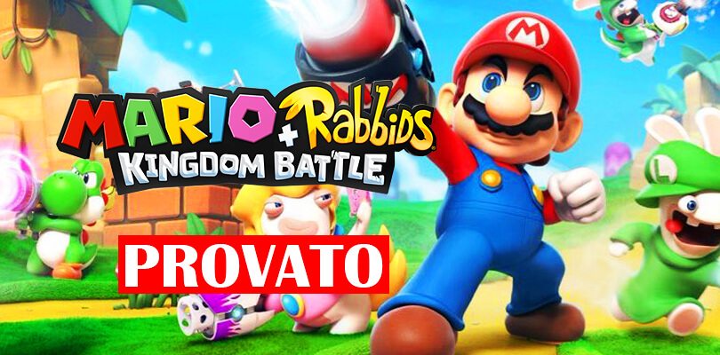 [REPORTAGE E3] Cydonia e Chiara provano Mario + Rabbids Kingdom Battle