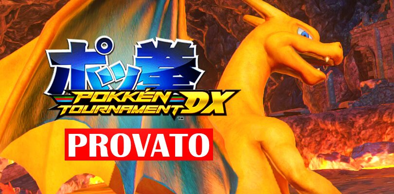 [REPORTAGE E3] Cydonia e Chiara provano Pokkén Tournament DX