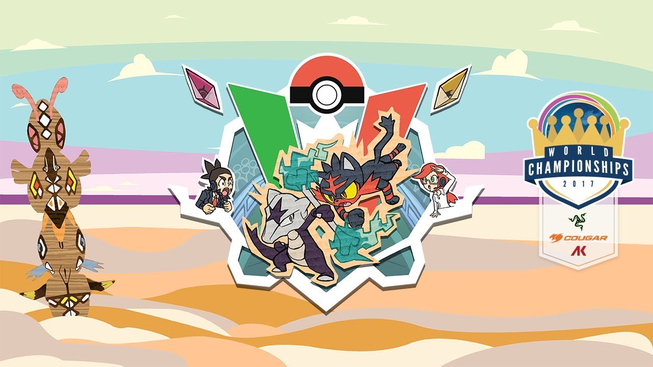 Segui il secondo giorno dei Campionati Mondiali Pokémon 2017 con Cydonia!