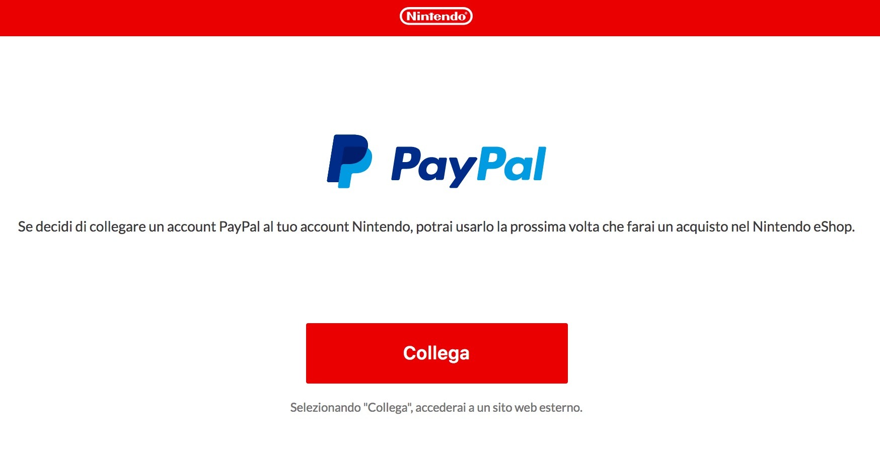 Как привязать paypal к nintendo eshop