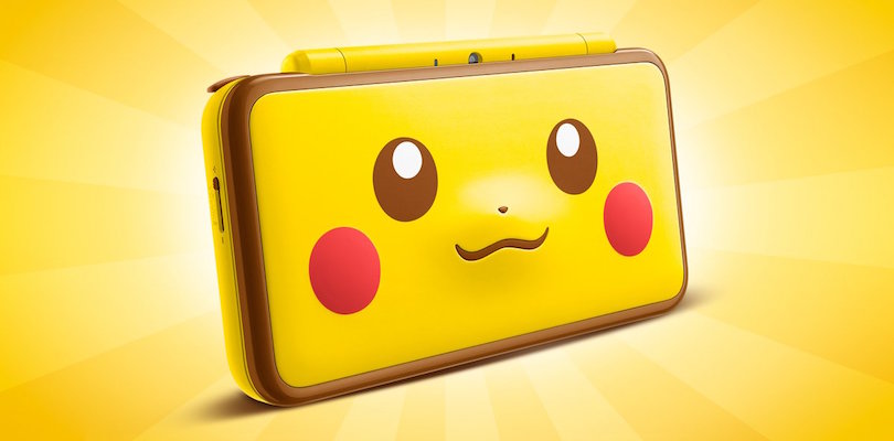 Il New Nintendo 2DS XL Pikachu Edition arriva in Italia