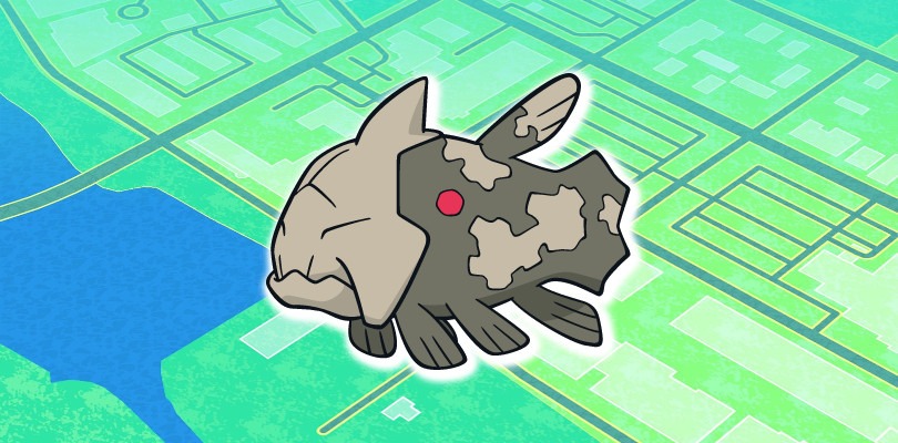 Relicanth è il nuovo Pokémon regionale di Pokémon GO