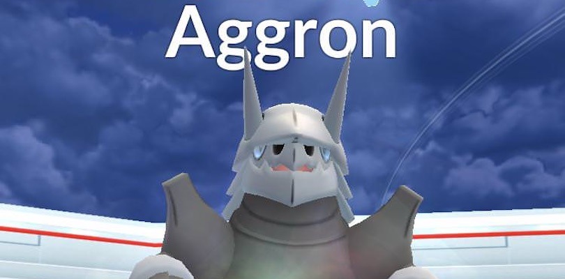 aggron raid pokemon go
