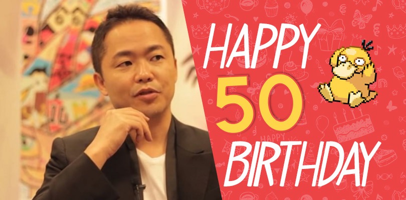 Buon 50° compleanno Junichi Masuda!