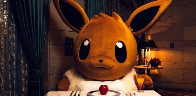 In Giappone si può vincere un appuntamento galante con Eevee