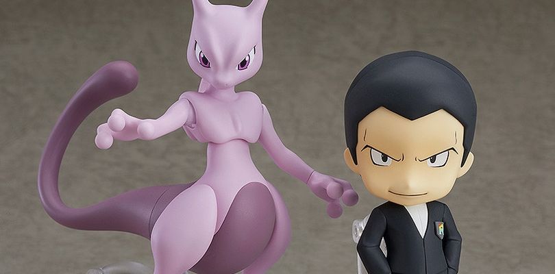 Scopri il magnifico Nendoroid di Giovanni e Mewtwo