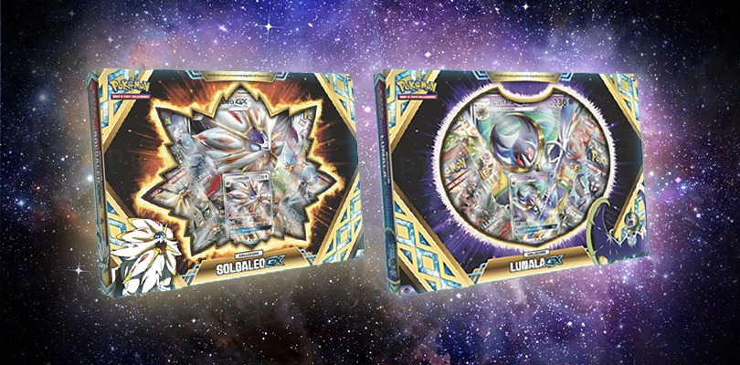 In arrivo le confezioni speciali dedicate a Solgaleo-GX e Lunala-GX promozionali!