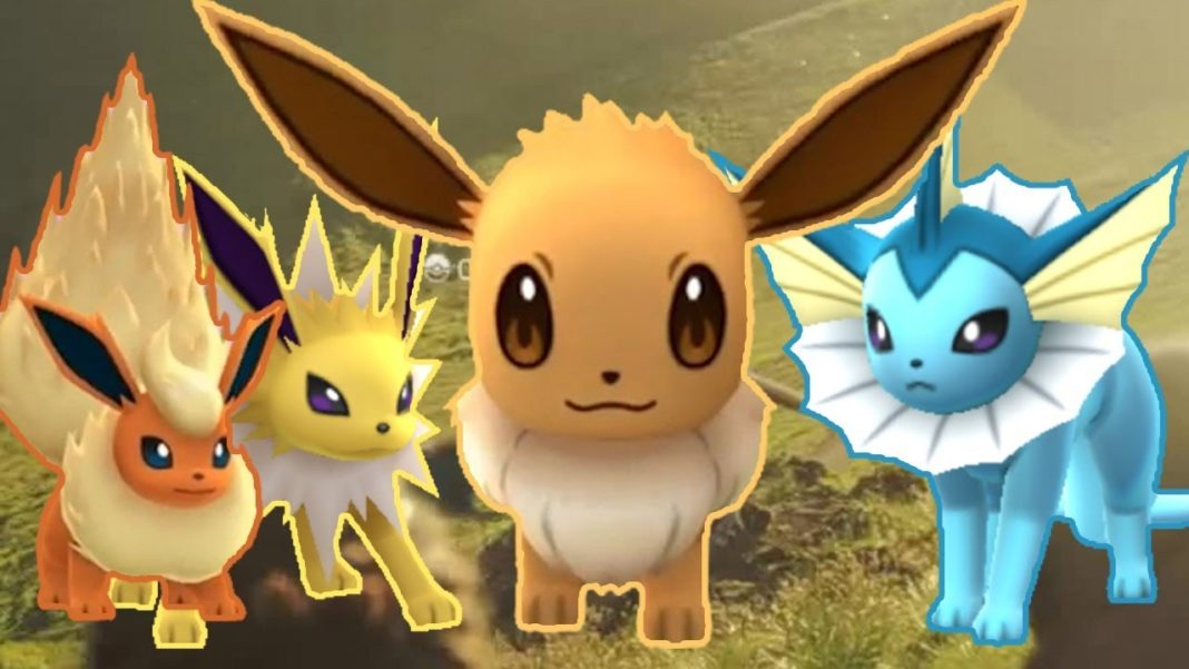 free download eevee pokémon go