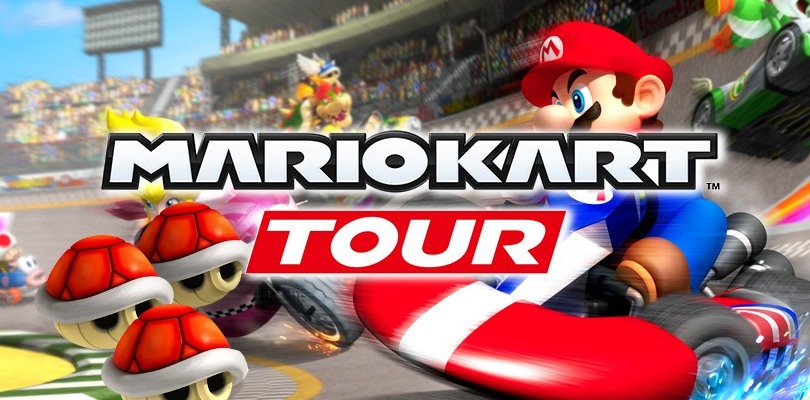 Nintendo annuncia la beta privata di Mario Kart Tour