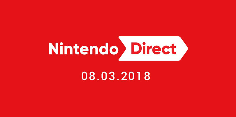 Annunciato un nuovo Nintendo Direct per l'8 marzo 2018