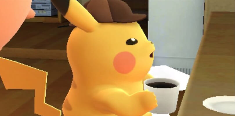 Ecco perché Detective Pikachu ama il caffè!