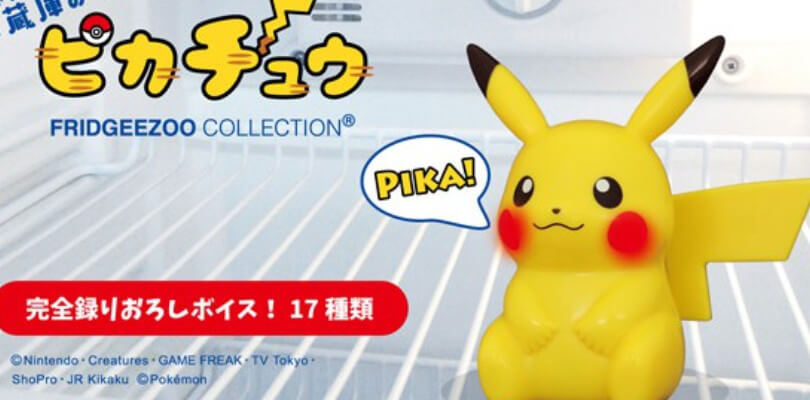 In arrivo in Giappone un Pikachu che parla se messo nel frigorifero