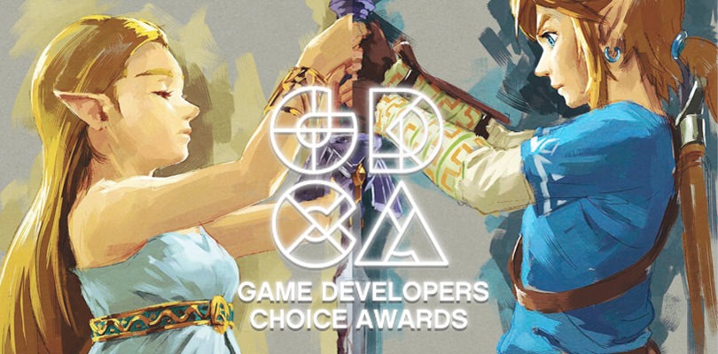 The Legend of Zelda: Breath of the Wild si riconferma mattatore anche ai Game Developers Choice Awards 2018