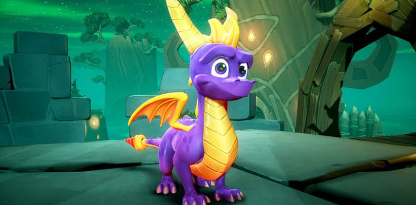 Nintendo svela per errore la versione Switch di Spyro Reignited Trilogy?