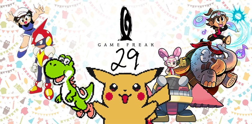 Buon compleanno Game Freak! La software house compie 29 anni