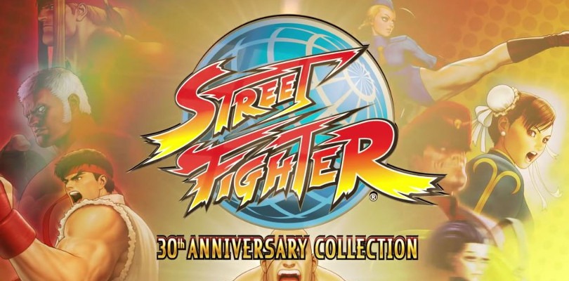 In arrivo su Switch un'edizione limitata di Street Fighter 30th Anniversary Collection