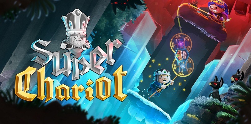 La demo di Super Chariot per Switch arriva sul Nintendo eShop