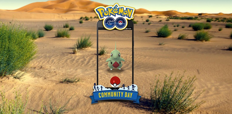 Larvitar sarà il protagonista del Pokémon GO Community Day di giugno