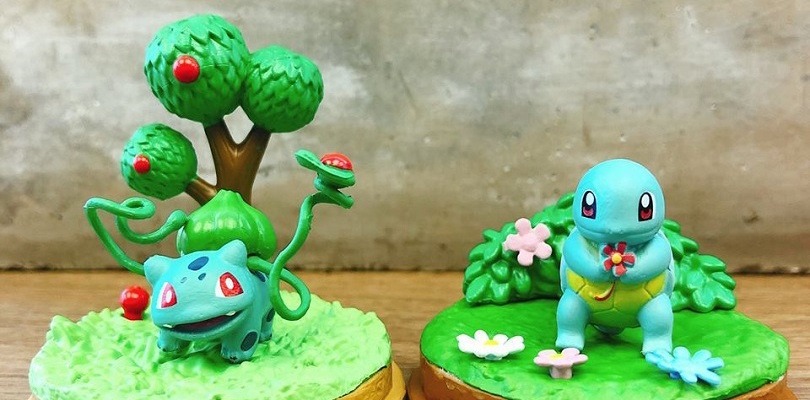 Arrivano i diorama personalizzabili a tema Pokémon in Corea del Sud