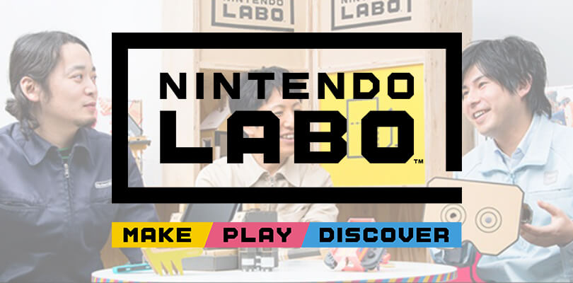 Il progetto originale di Nintendo Labo prevedeva Toy-Con in plastica