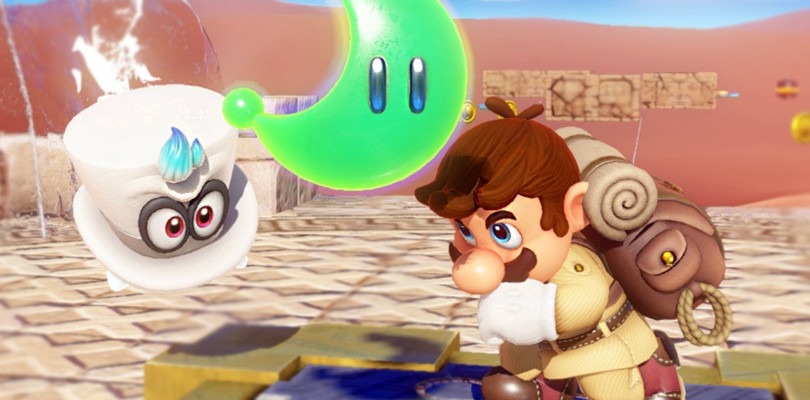 Svelato il 7° indizio della caccia ai tesori in Super Mario Odyssey