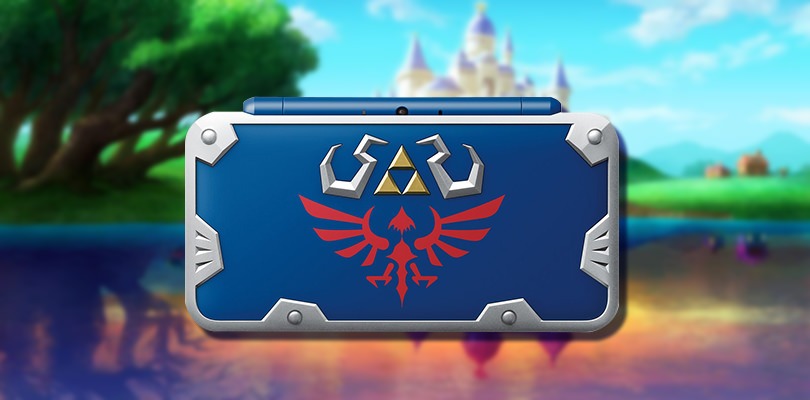 Annunciato il New Nintendo 2DS XL Edizione Scudo Hylia negli Stati Uniti