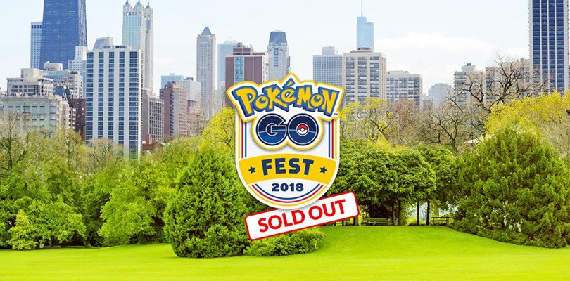 I biglietti della Pokémon GO Fest 2018 sono terminati in soli 39 minuti!