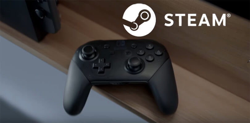 Il Pro Controller di Nintendo Switch è adesso compatibile con Steam