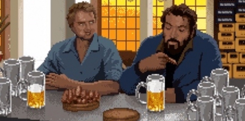 Bud Spencer & Terence Hill Slaps and Beans è in arrivo su Nintendo Switch