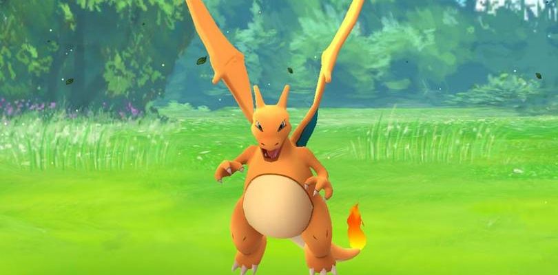 Trapelata la mossa esclusiva di Charizard dal nuovo aggiornamento di Pokémon GO