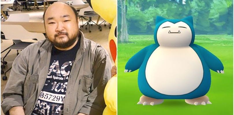 Ecco l'uomo che ha ispirato il design di Snorlax