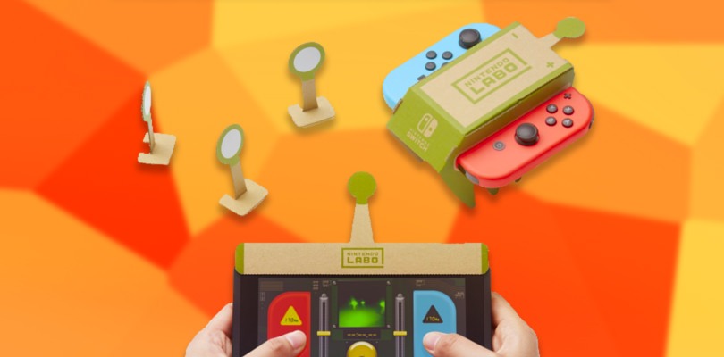 Diamo un'occhiata alle invenzioni più fantasiose create con Nintendo Labo