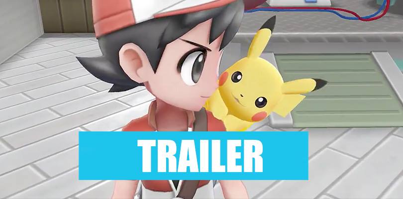 Annunciati Pokémon: Let's Go Pikachu e Pokémon: Let's Go Eevee