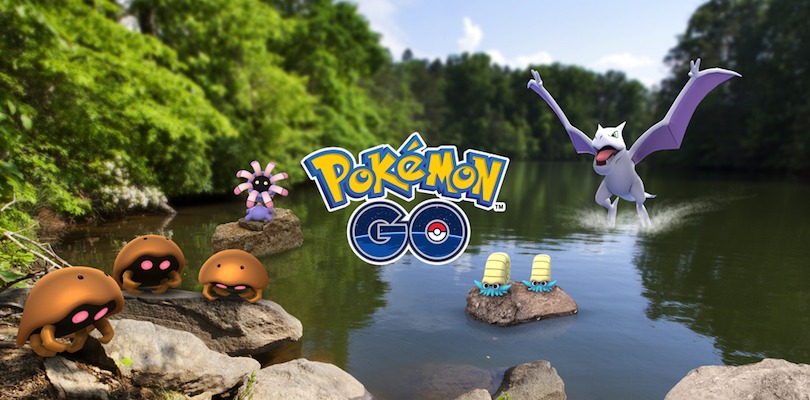 Annunciata ufficialmente la settimana dell'avventura in Pokémon GO