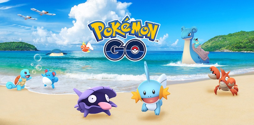 In arrivo il Festival dell'Acqua 2018 in Pokémon GO