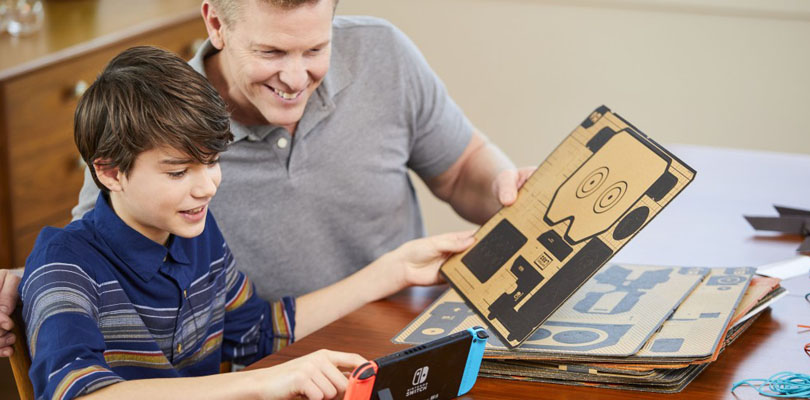 Nintendo continuerà a supportare Nintendo Labo