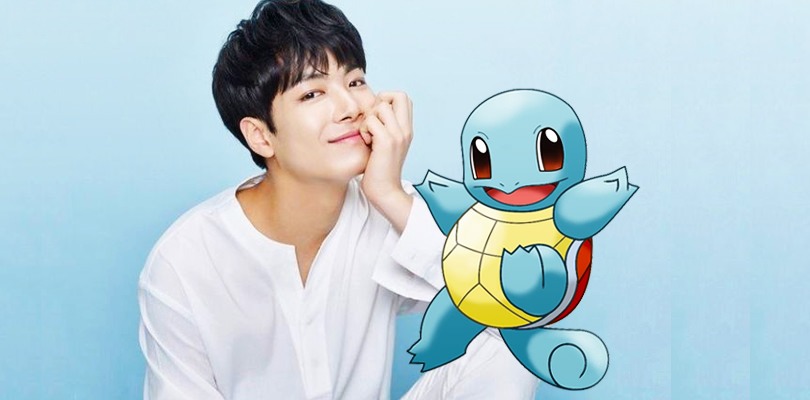 Una star del k-pop avvistata travestita da Squirtle