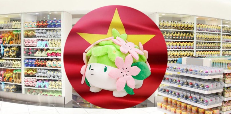 The Pokémon Company avvia la produzione di peluche anche in Vietnam