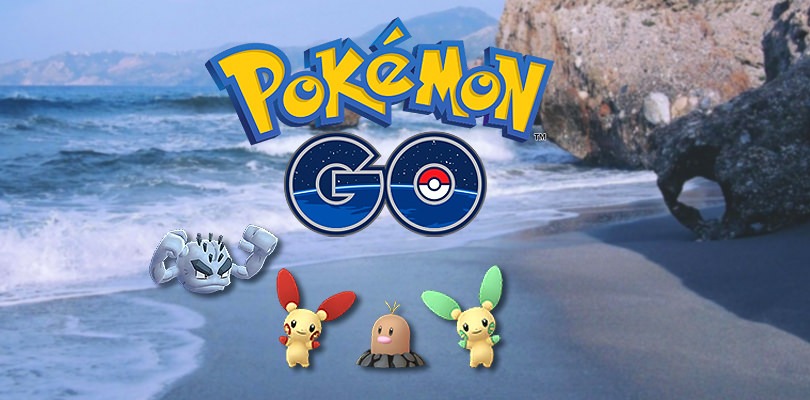 Geodude e Diglett di Alola, insieme alle forme cromatiche di Plusle e Minun, arrivano su Pokémon GO!