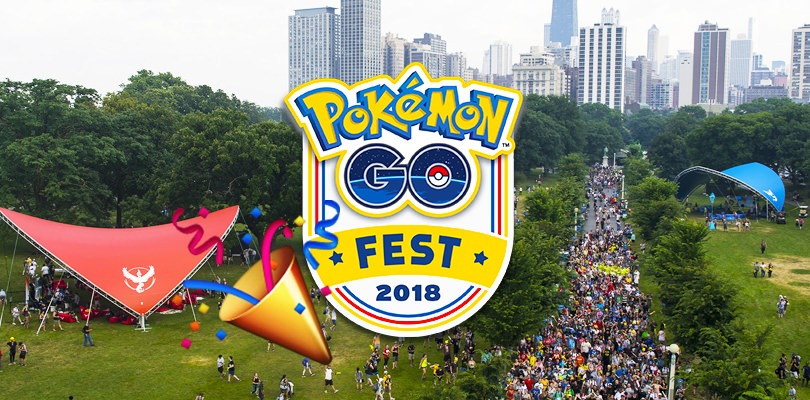 Il Pokémon GO Fest di Chicago è stato un grande successo