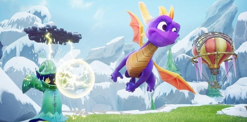 La versione Nintendo Switch di Spyro: Reignited Trilogy compare sul sito ufficiale